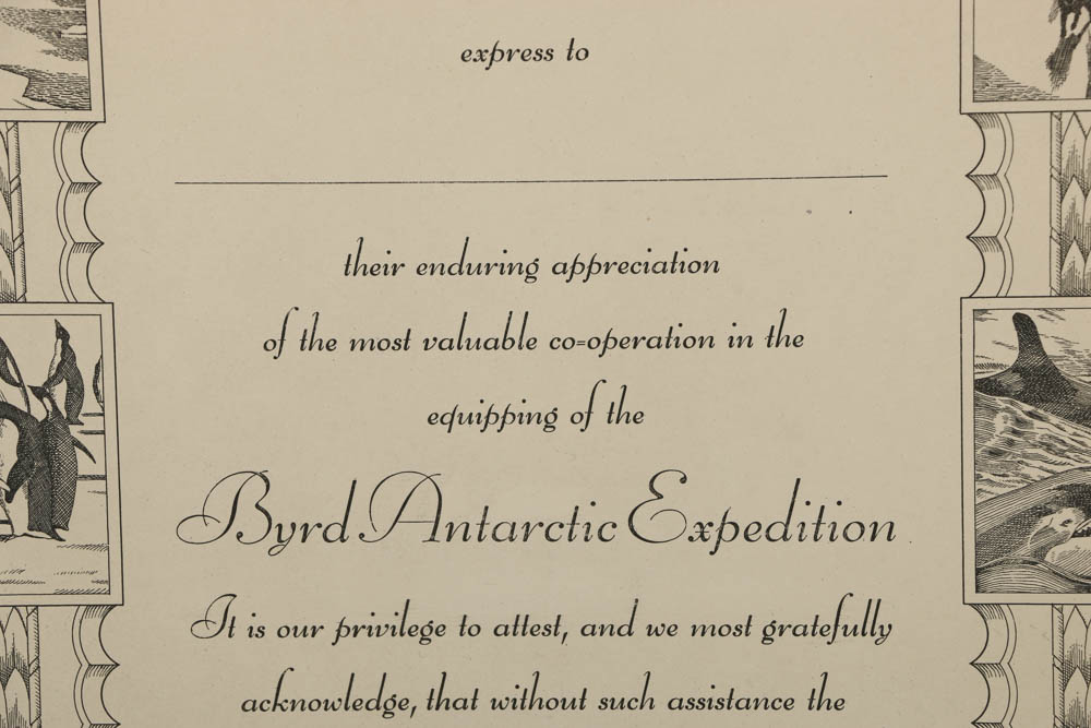 Engraving After Harold Butterfield