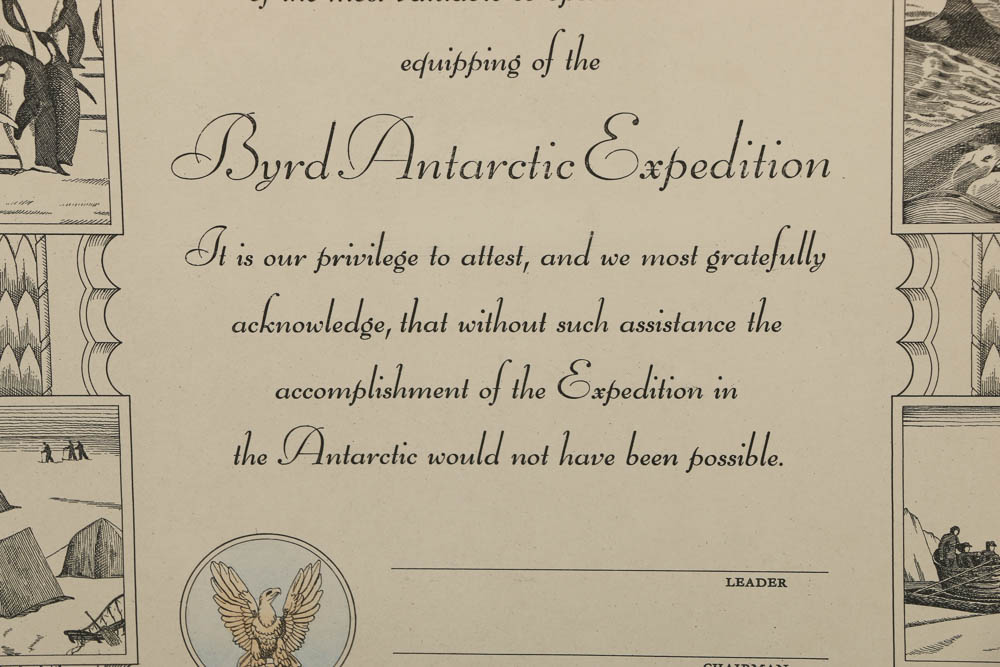 Engraving After Harold Butterfield