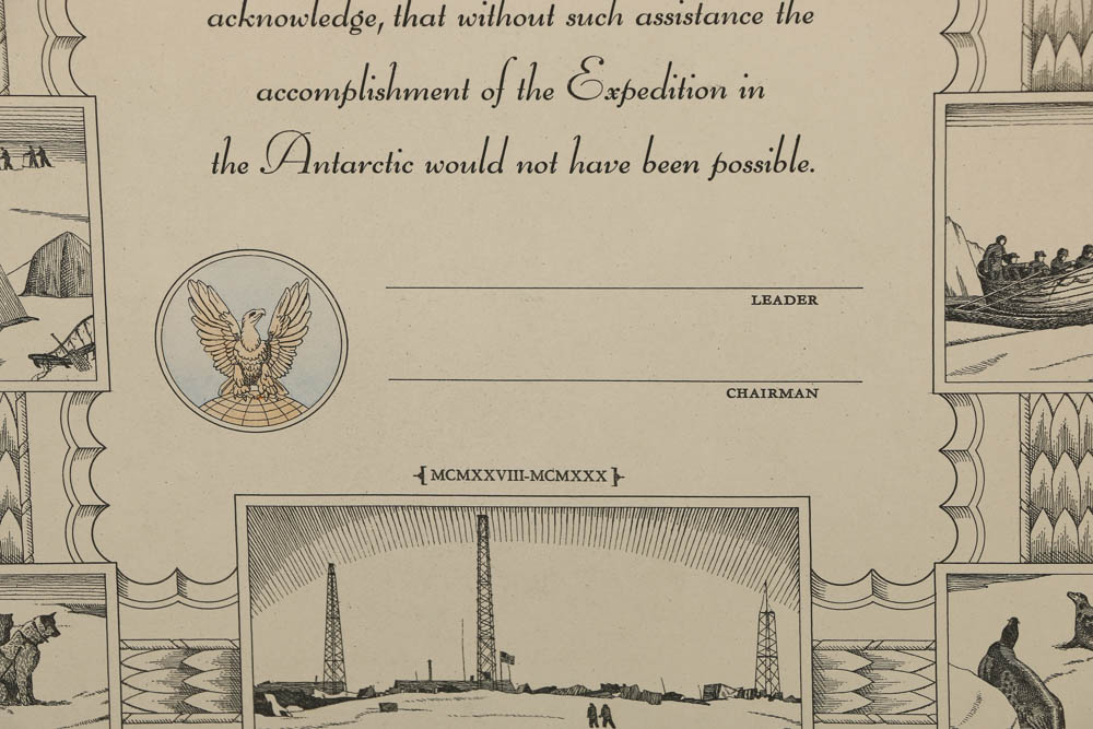 Engraving After Harold Butterfield