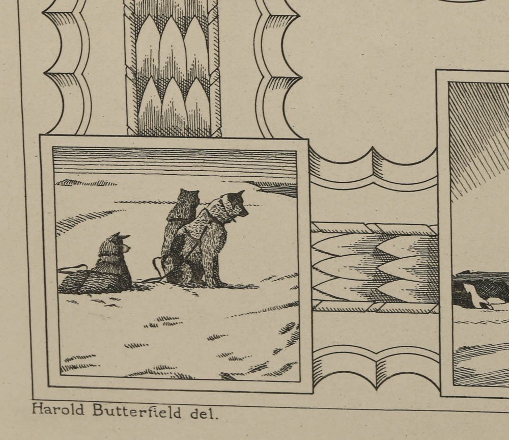 Engraving After Harold Butterfield