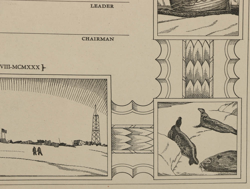 Engraving After Harold Butterfield