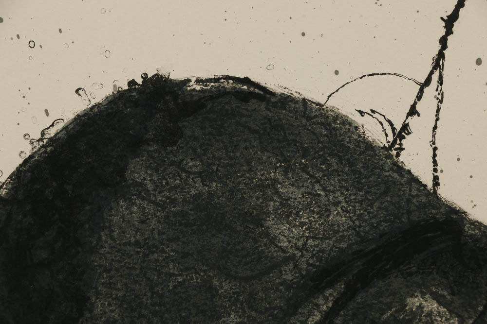 Ben Shahn Lithograph "But One Must Also Have Been..."