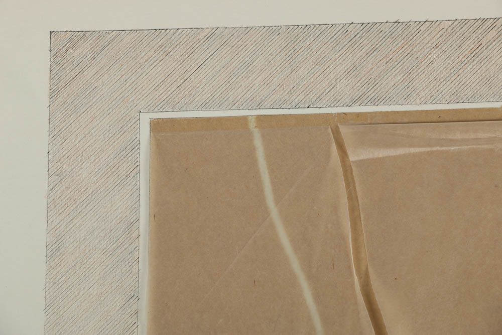 Sylvia Birch Halperin Mixed Media "Frame Series #2"