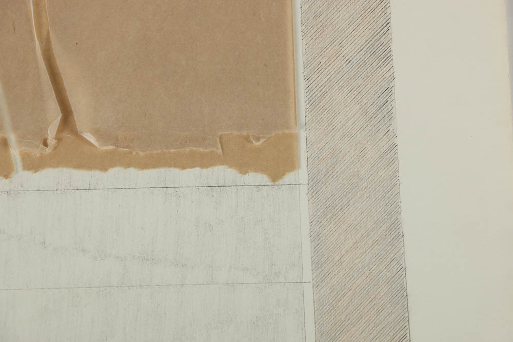 Sylvia Birch Halperin Mixed Media "Frame Series #2"