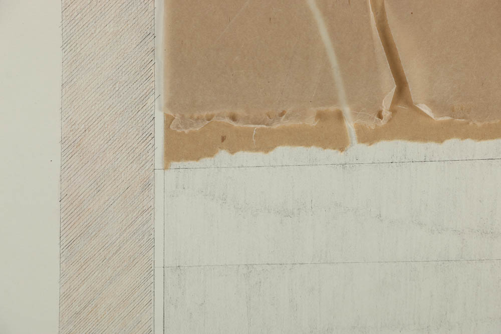 Sylvia Birch Halperin Mixed Media "Frame Series #2"