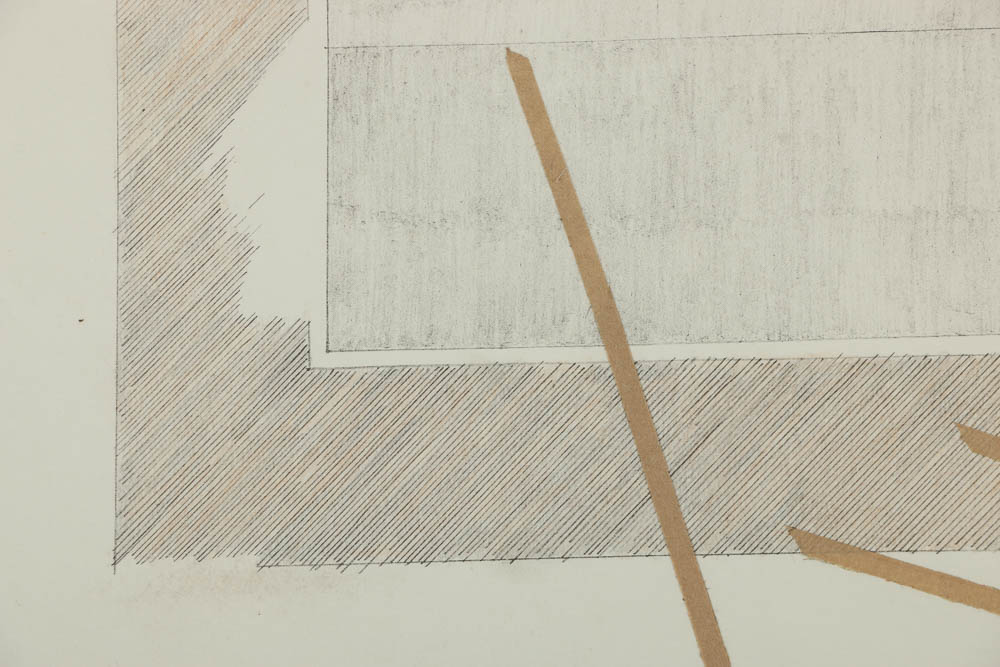 Sylvia Birch Halperin Mixed Media "Frame Series #2"