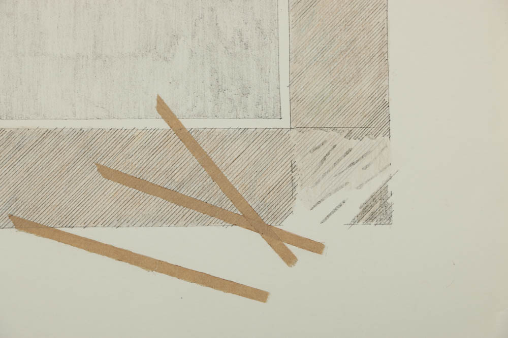 Sylvia Birch Halperin Mixed Media "Frame Series #2"