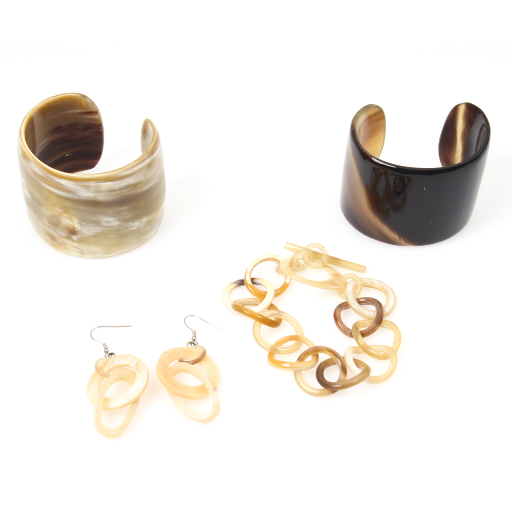 Buffalo Horn Jewelry