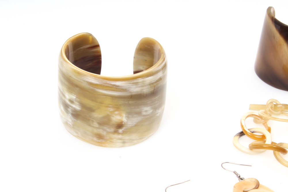 Buffalo Horn Jewelry