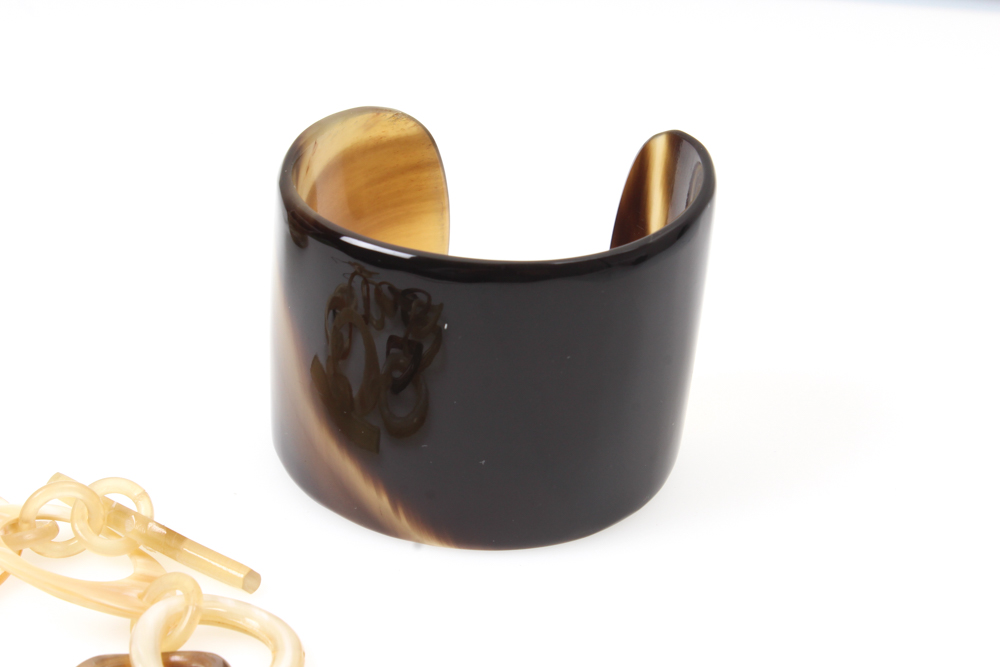 Buffalo Horn Jewelry