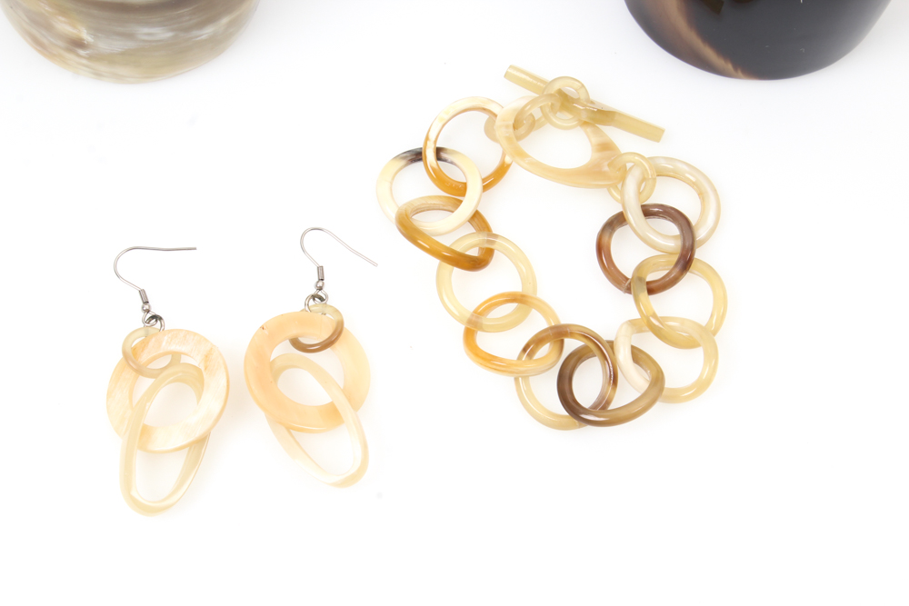 Buffalo Horn Jewelry