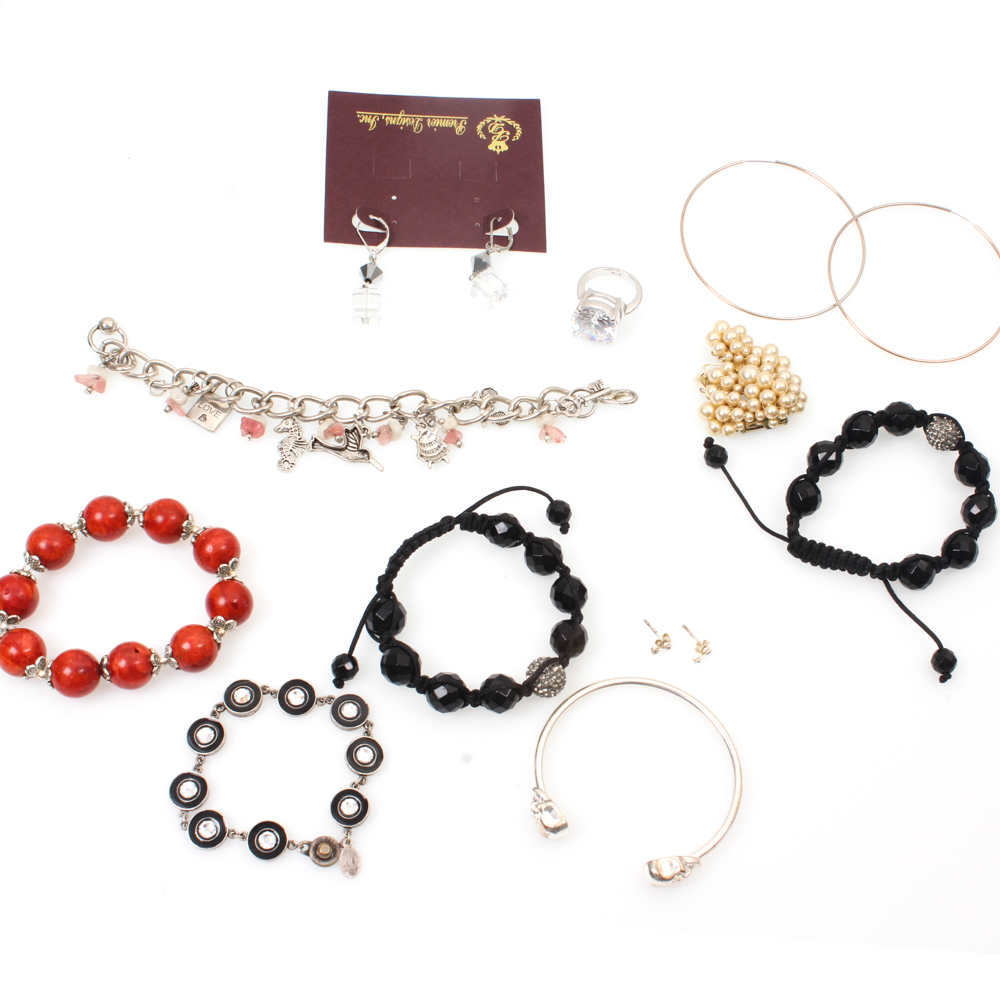 Costume Jewelry Featuring Anne Koplik, Premier Designs