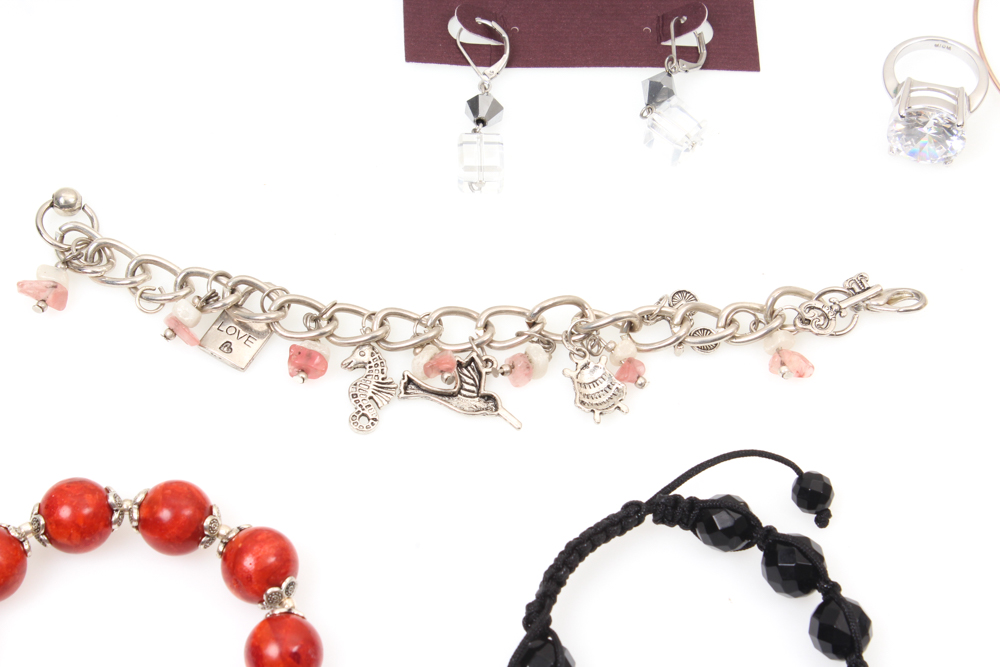 Costume Jewelry Featuring Anne Koplik, Premier Designs