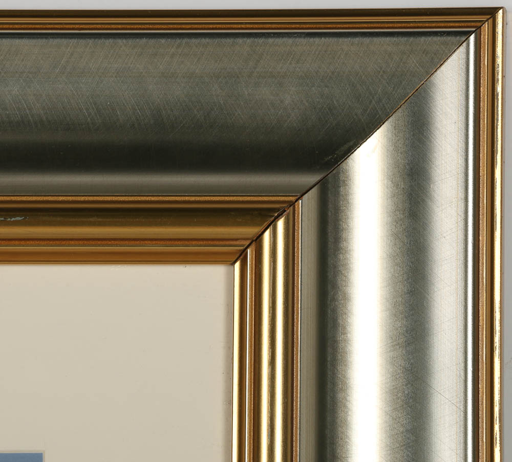 LeRoy Neiman Offset Lithograph "Dine al Fresco"