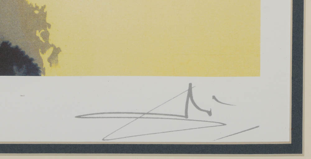 Offset Lithograph After Salvador Dalí "Pegasus"