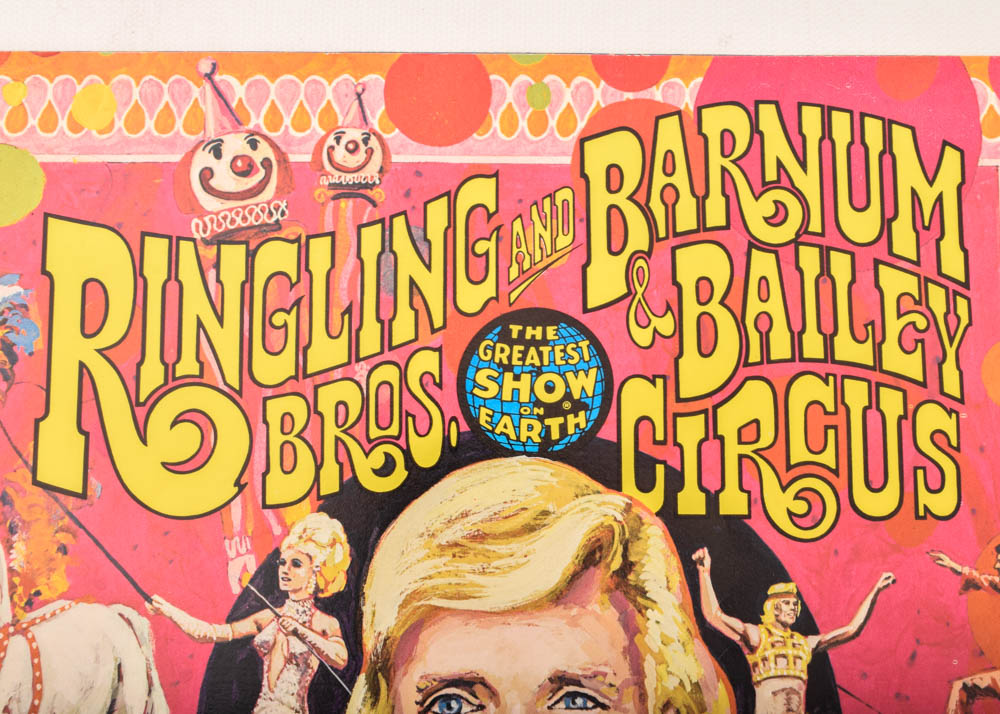 Vintage 107th Edition "Ringling Bros. and Barnum & Bailey Circus Program"