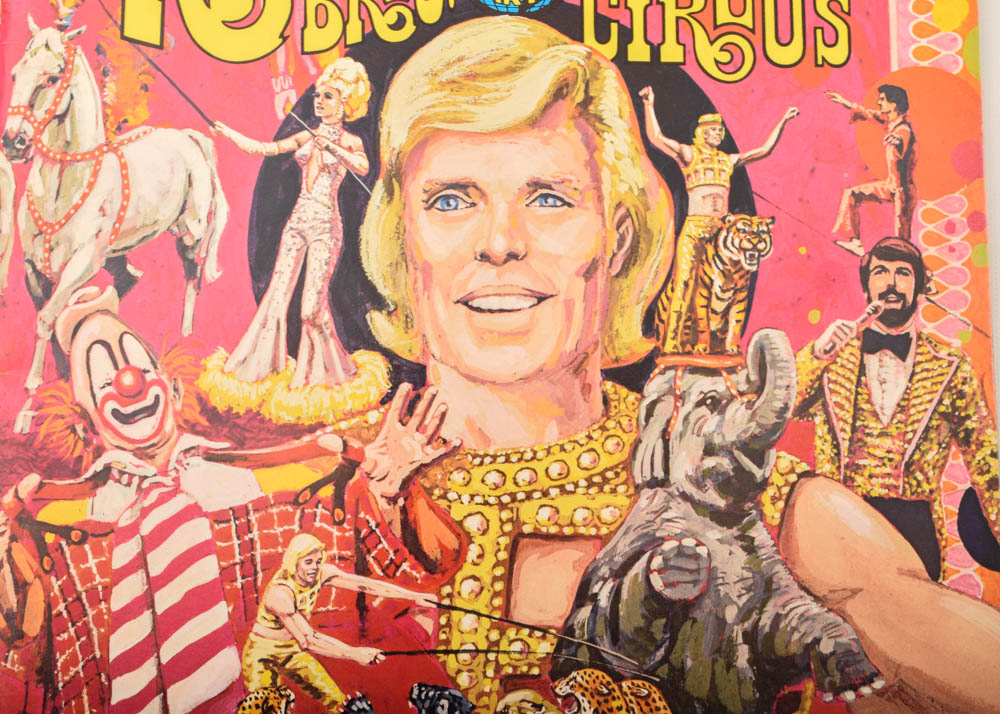 Vintage 107th Edition "Ringling Bros. and Barnum & Bailey Circus Program"