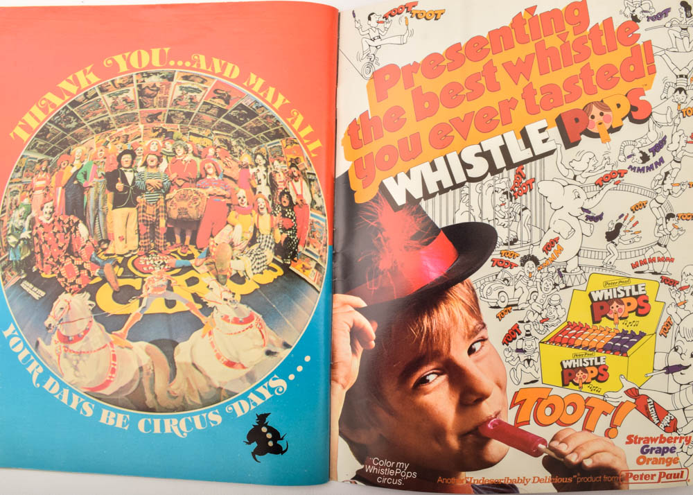 Vintage 107th Edition "Ringling Bros. and Barnum & Bailey Circus Program"