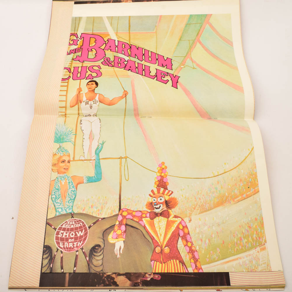 Vintage 107th Edition "Ringling Bros. and Barnum & Bailey Circus Program"