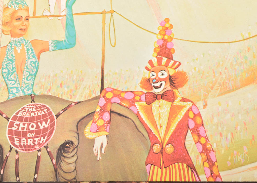 Vintage 107th Edition "Ringling Bros. and Barnum & Bailey Circus Program"