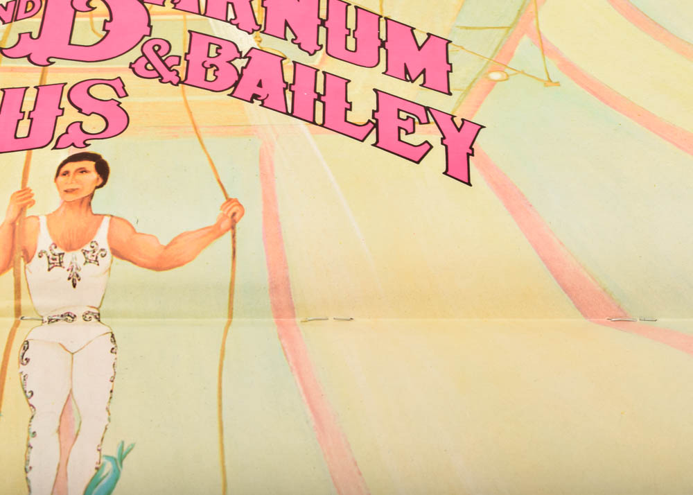 Vintage 107th Edition "Ringling Bros. and Barnum & Bailey Circus Program"