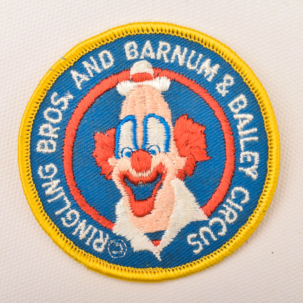 Vintage 107th Edition "Ringling Bros. and Barnum & Bailey Circus Program"