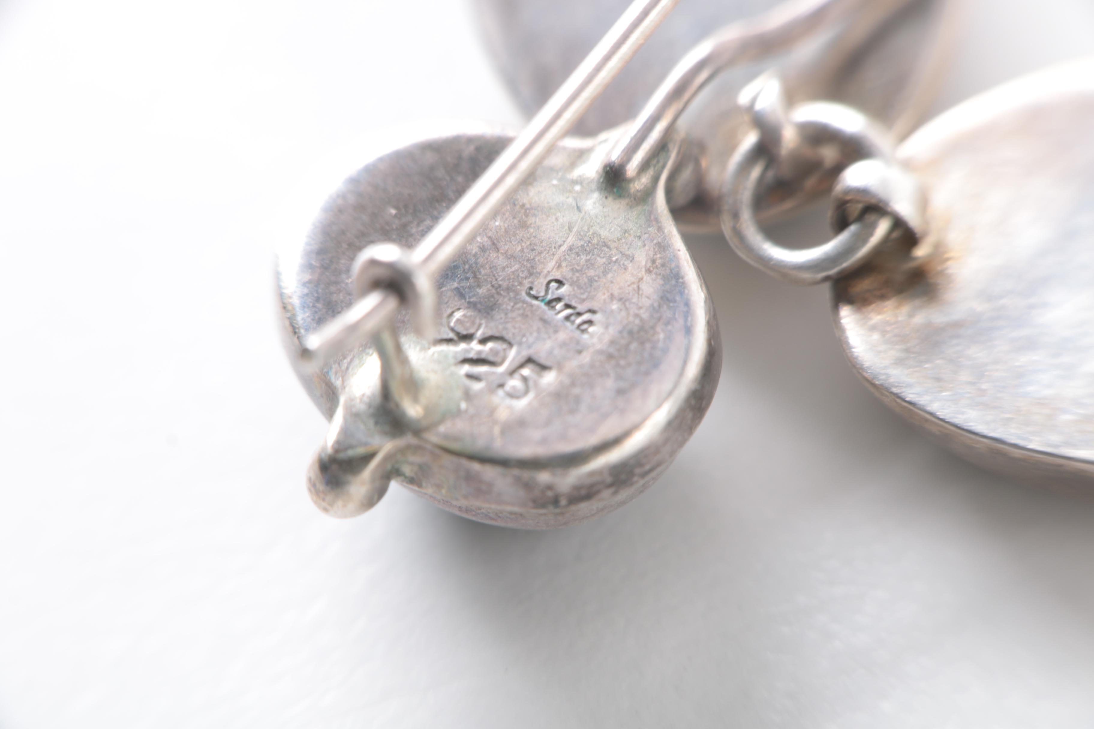 Sterling Silver "Sarda" and Mexican Jewelry Including Mixed Gemstones