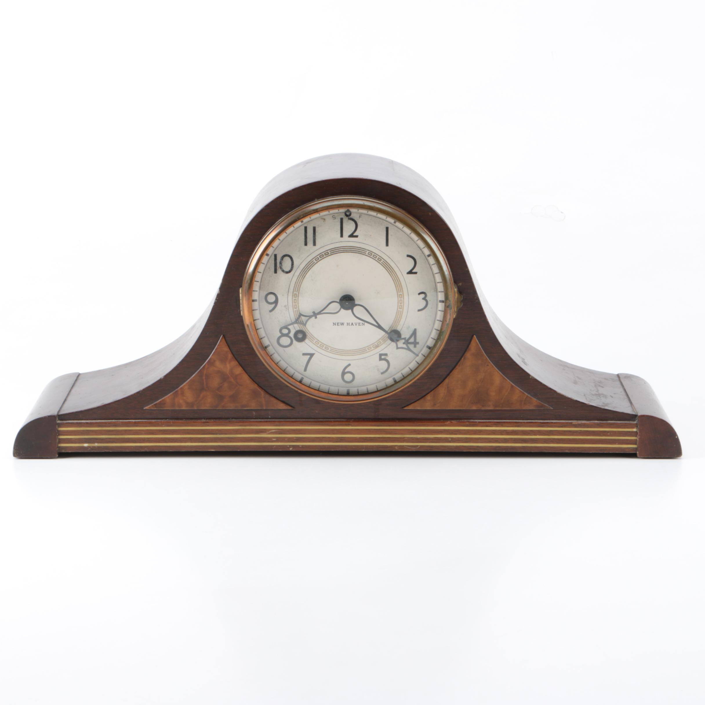 New Haven Clock Co. Mantel Clock