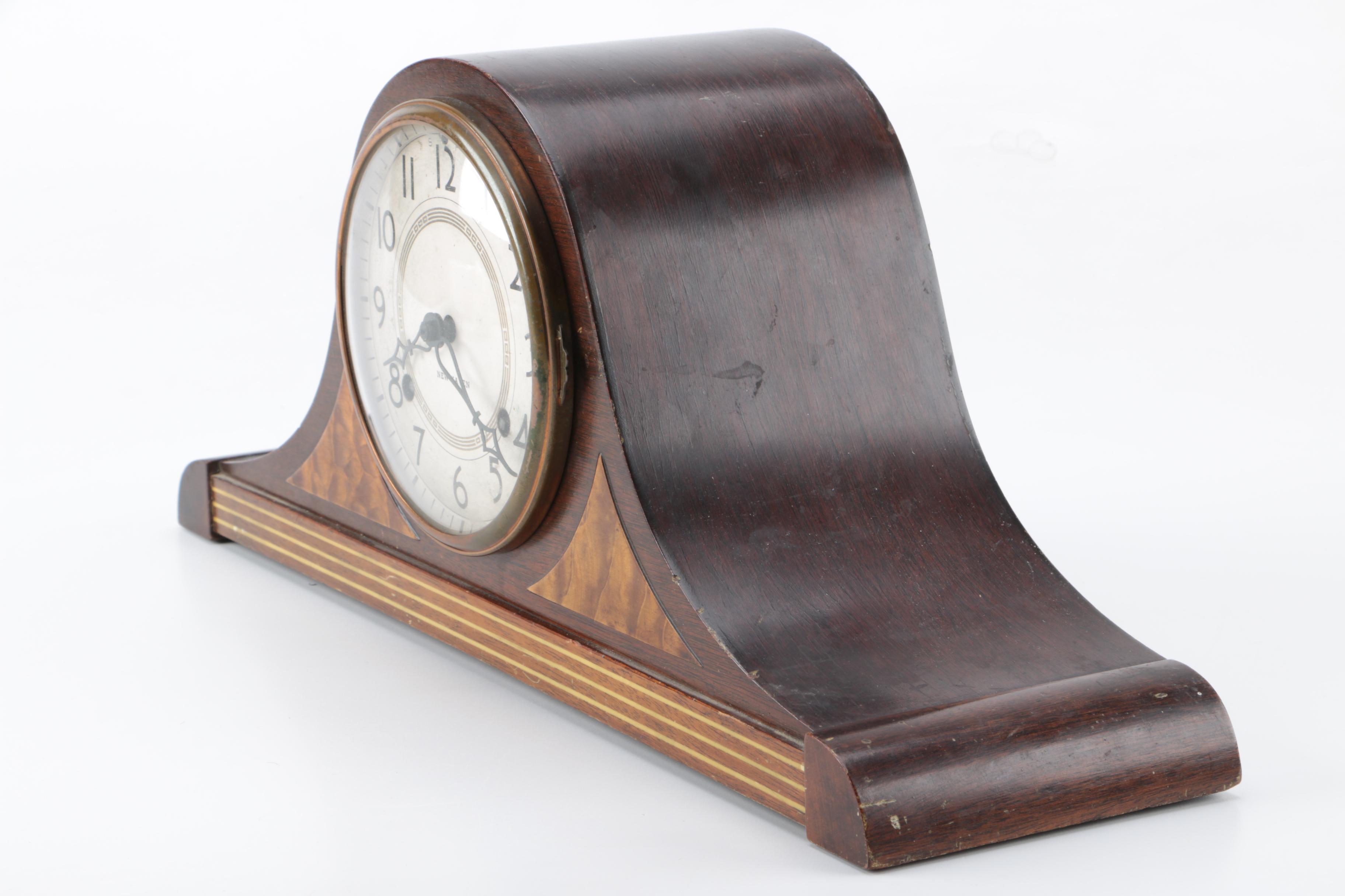 New Haven Clock Co. Mantel Clock