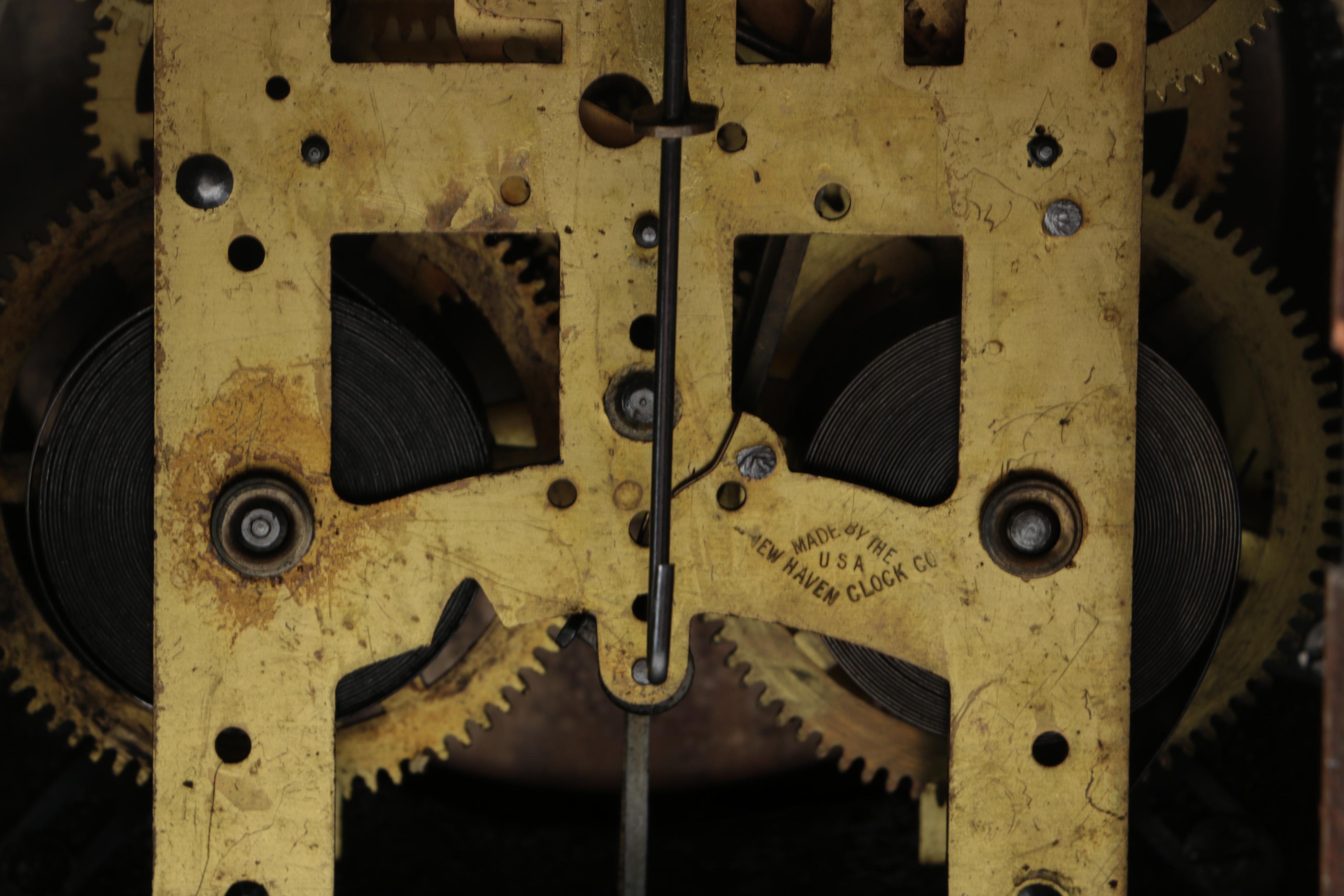 New Haven Clock Co. Mantel Clock