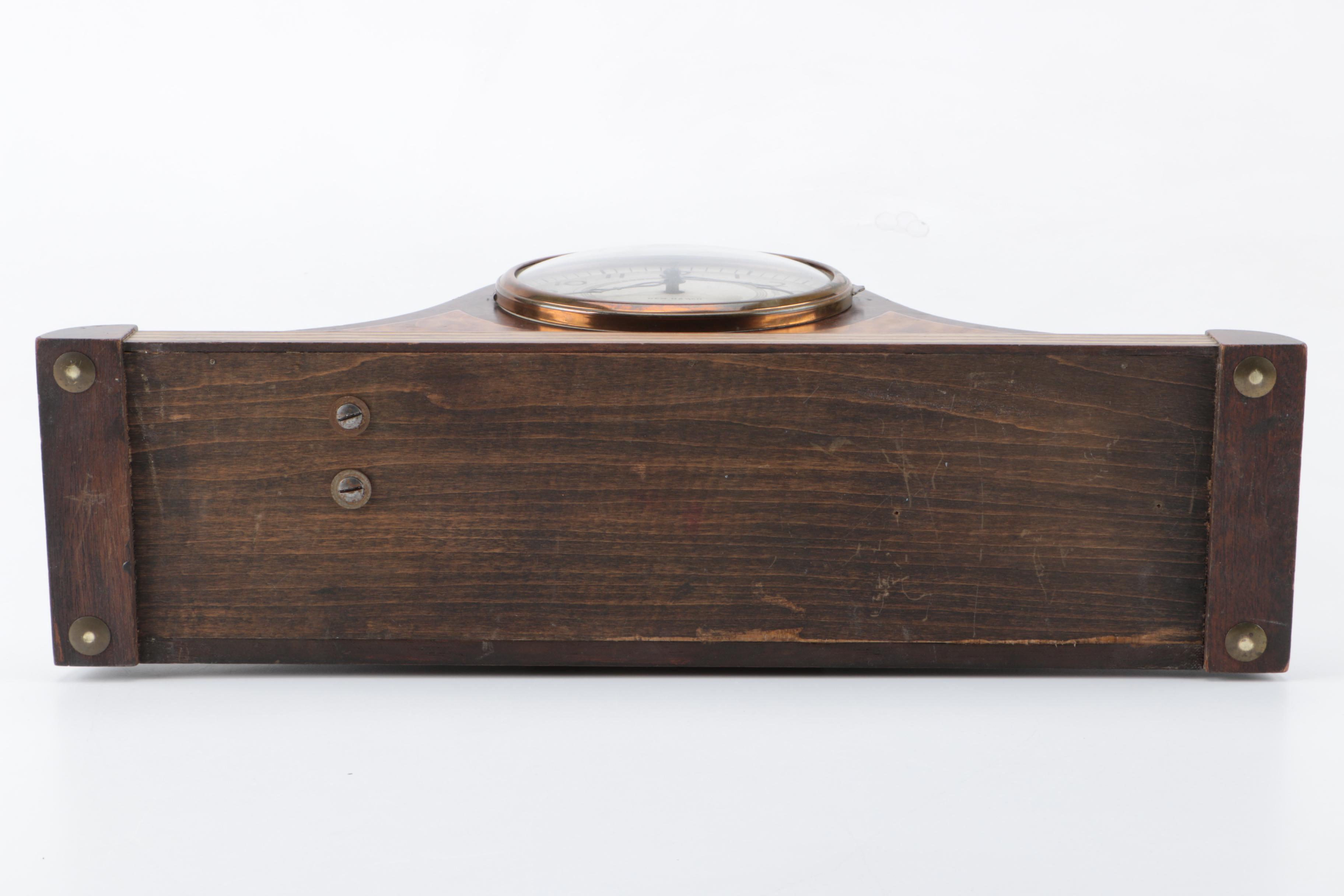 New Haven Clock Co. Mantel Clock
