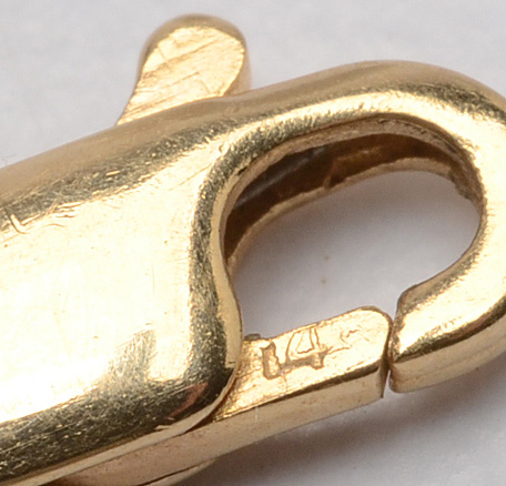 14K Yellow Gold Chain Bracelet