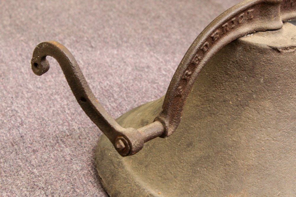 Antique Fredericktown Ohio Cast Iron Bell