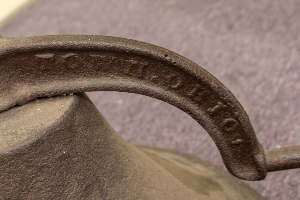 Antique Fredericktown Ohio Cast Iron Bell