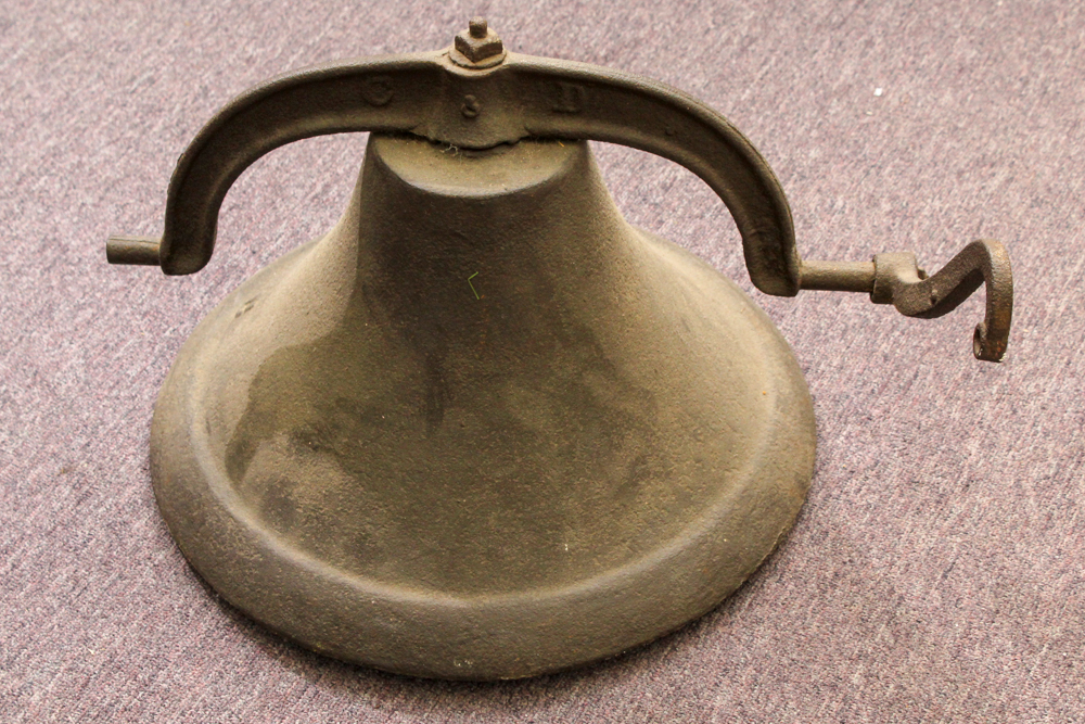 Antique Fredericktown Ohio Cast Iron Bell