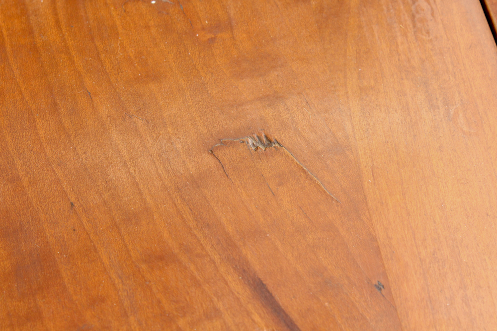 Antique Cherry Drop Leaf Gateleg Table