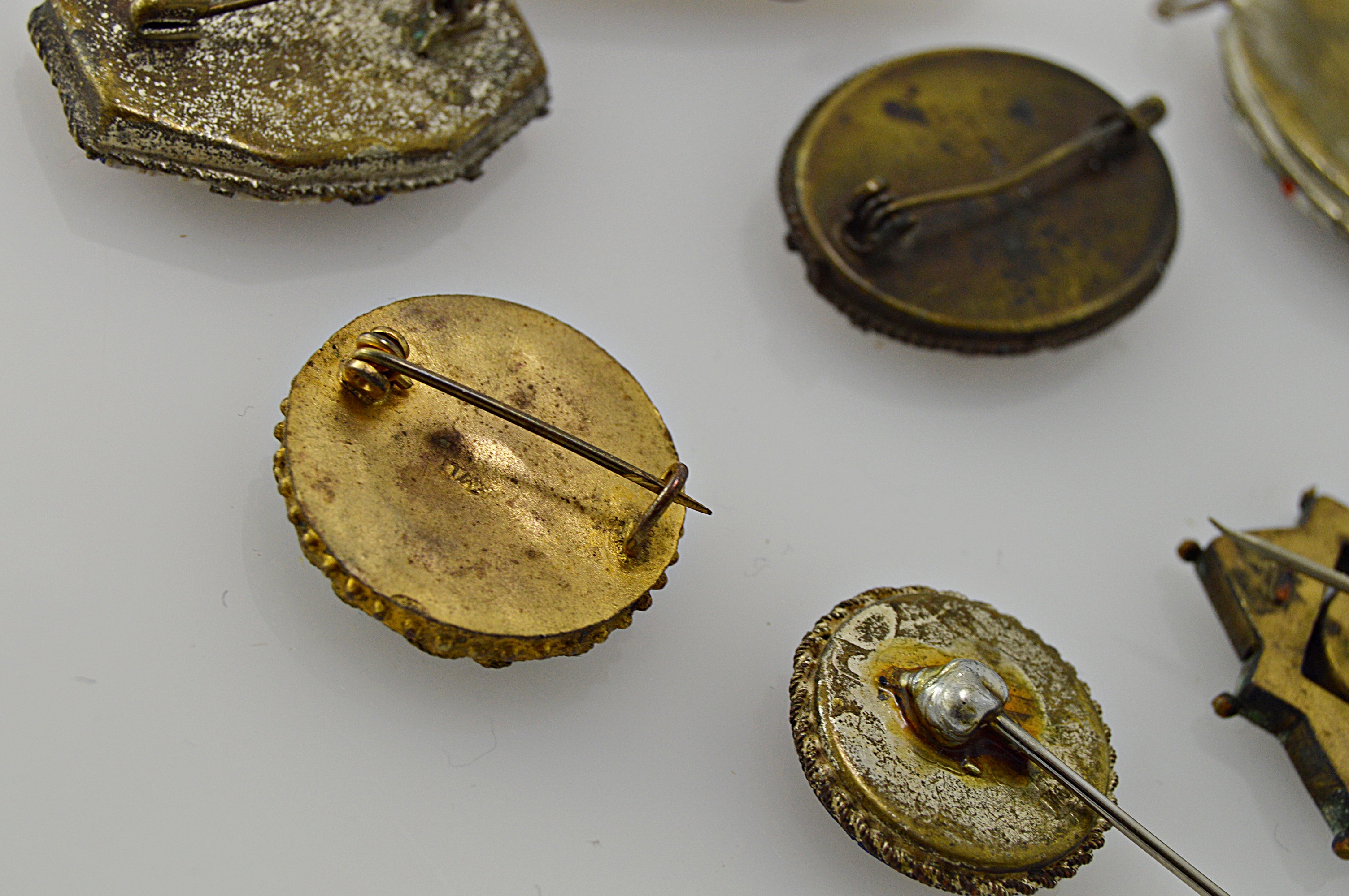 Vintage Italian Micro Mosaic Jewelry