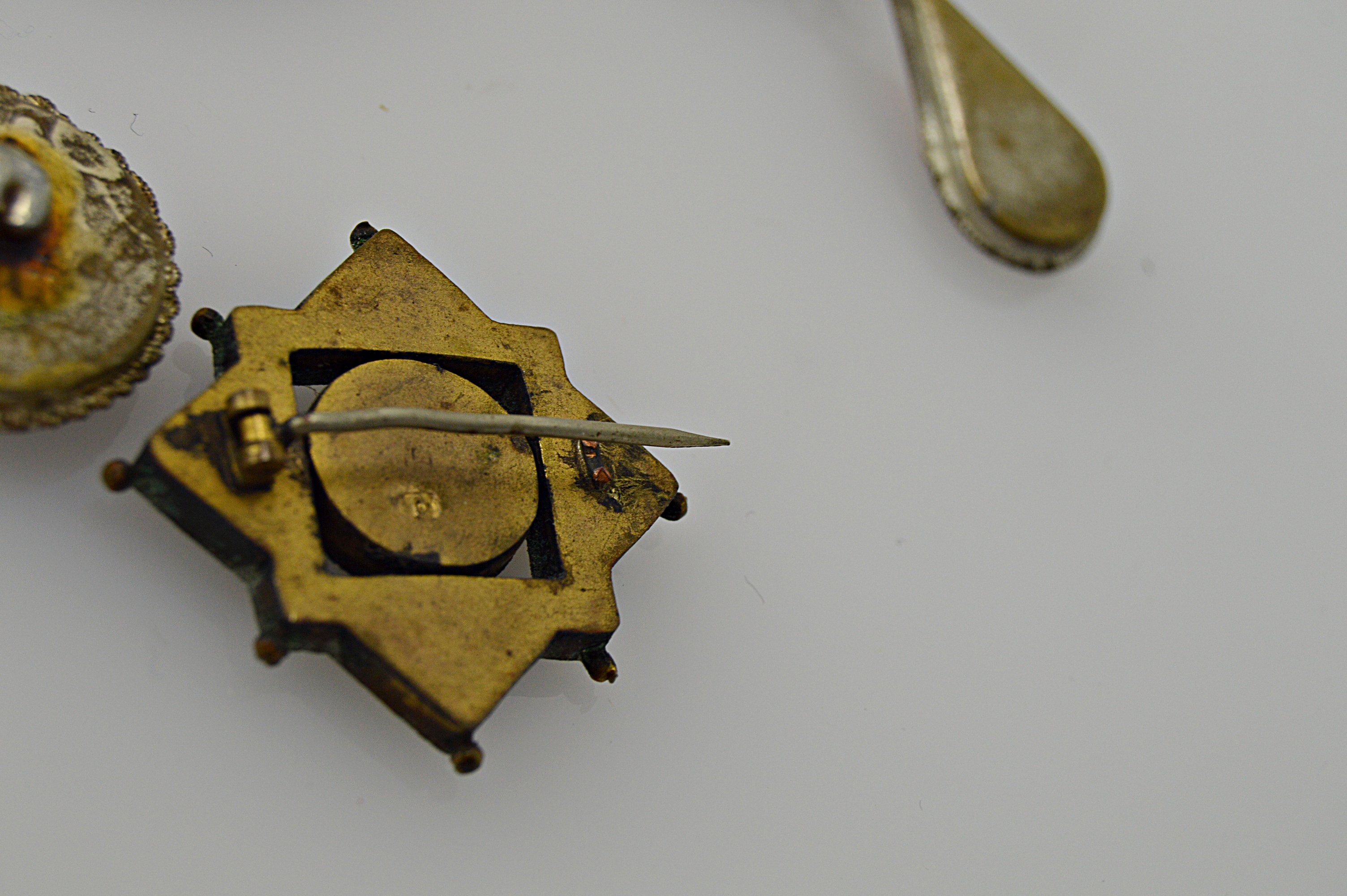 Vintage Italian Micro Mosaic Jewelry