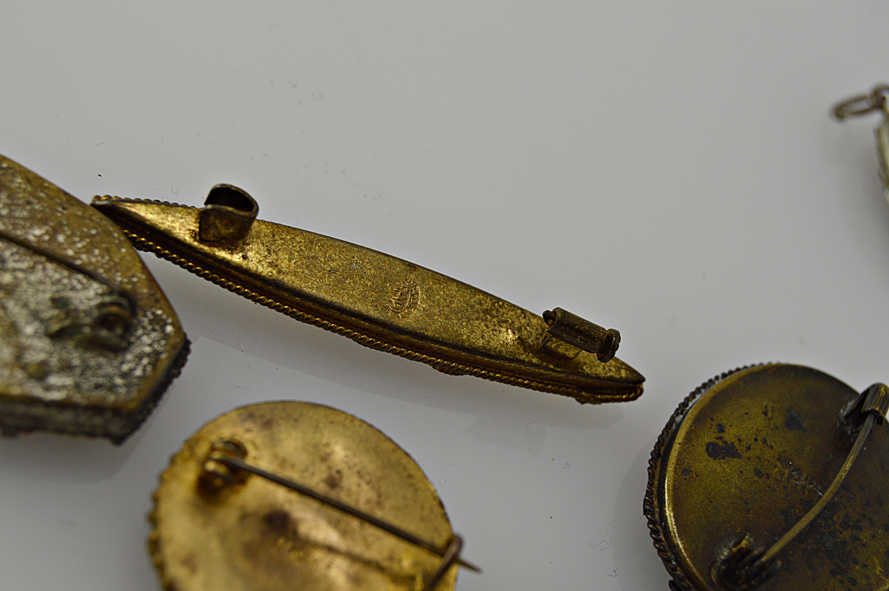 Vintage Italian Micro Mosaic Jewelry