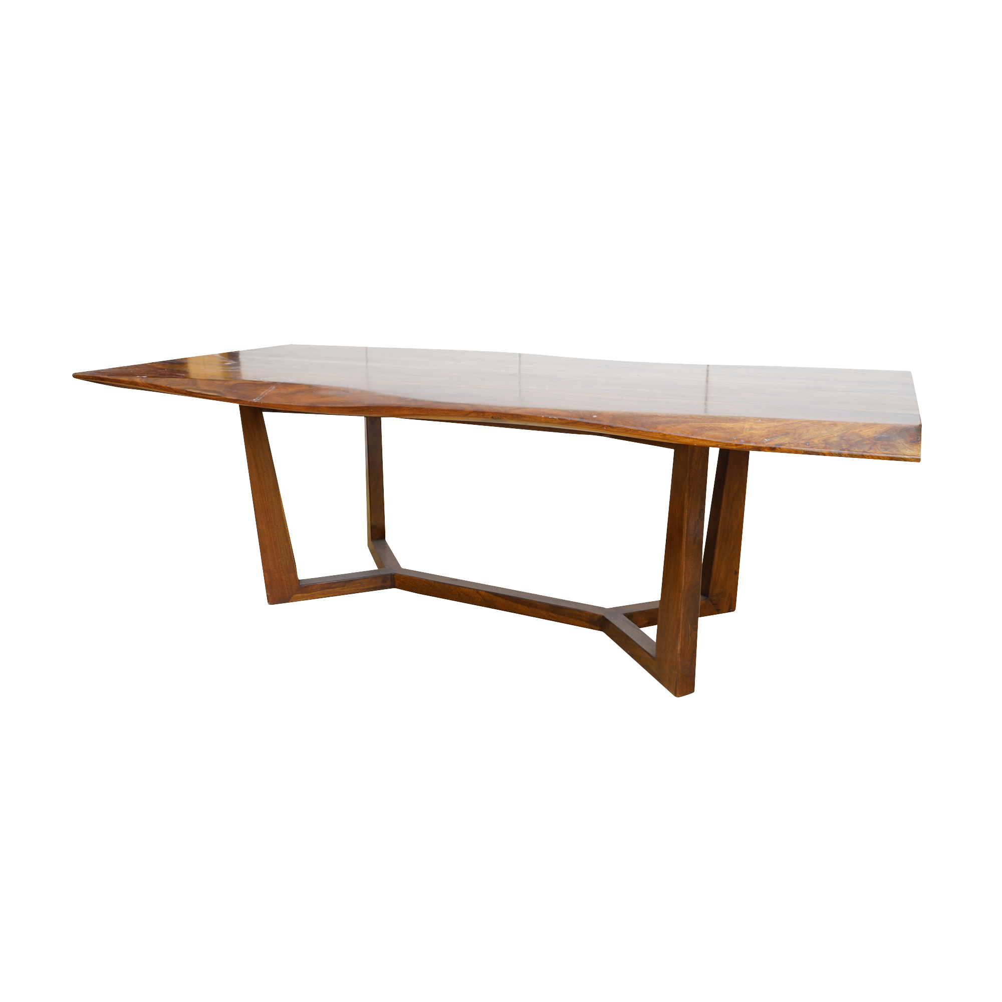 Modern Live Edge Coffee Table by Arhaus