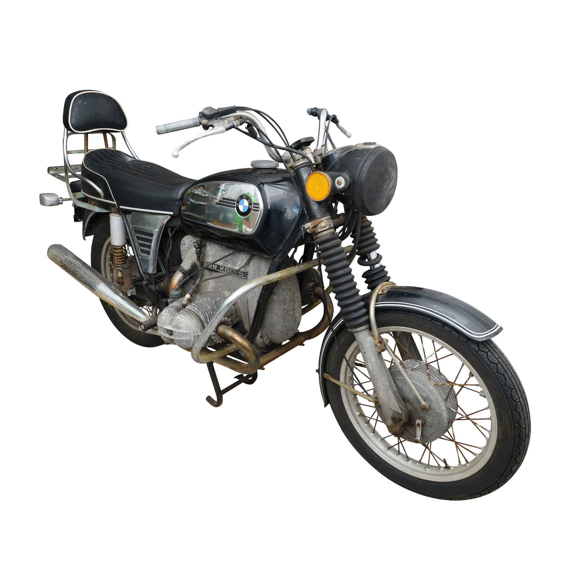 1973 BMW R60/5 Motorcycle