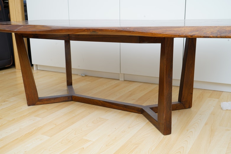 Modern Live Edge Coffee Table by Arhaus