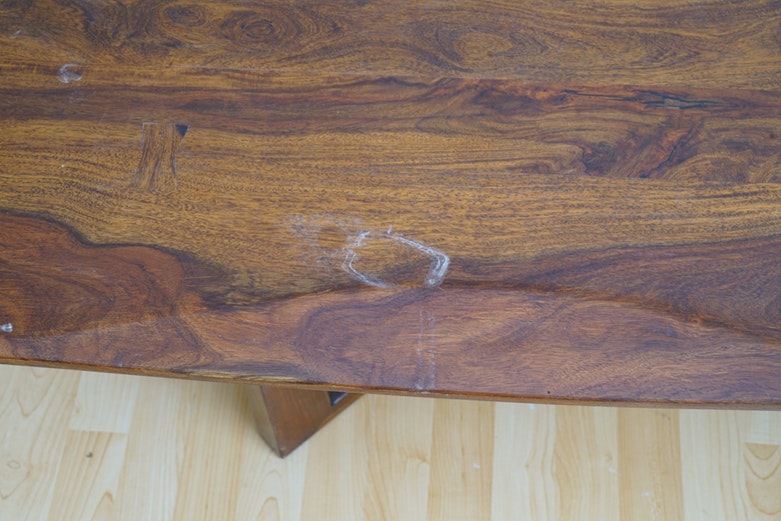 Modern Live Edge Coffee Table by Arhaus