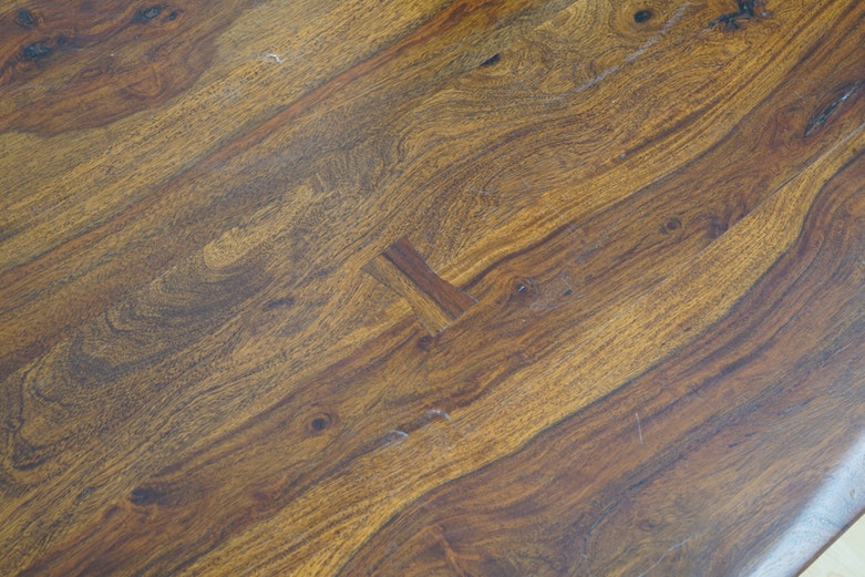 Modern Live Edge Coffee Table by Arhaus