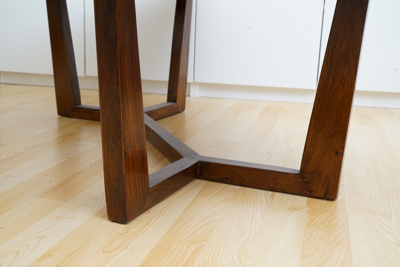 Modern Live Edge Coffee Table by Arhaus