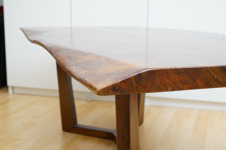 Modern Live Edge Coffee Table by Arhaus