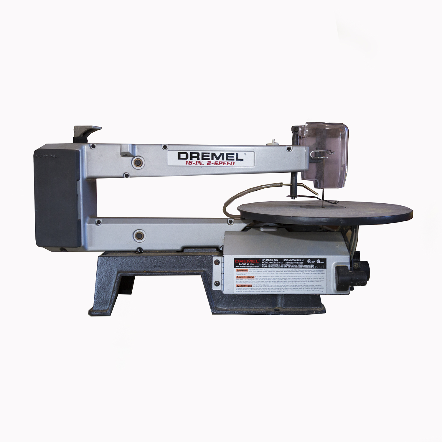 Dremel 16" 2-Speed Scroll Saw