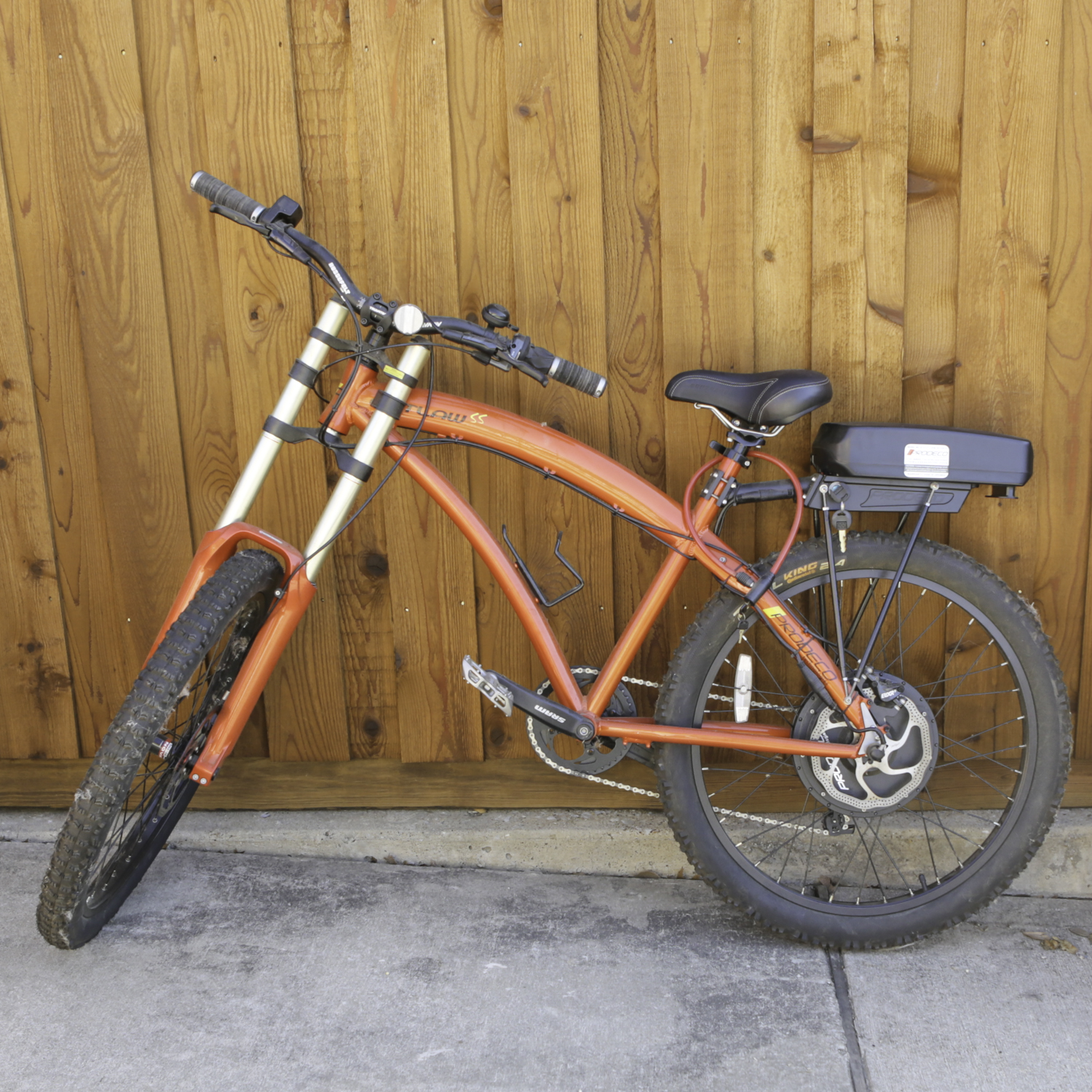 Prodeco Technologies Outlaw SS Electric Bicycle