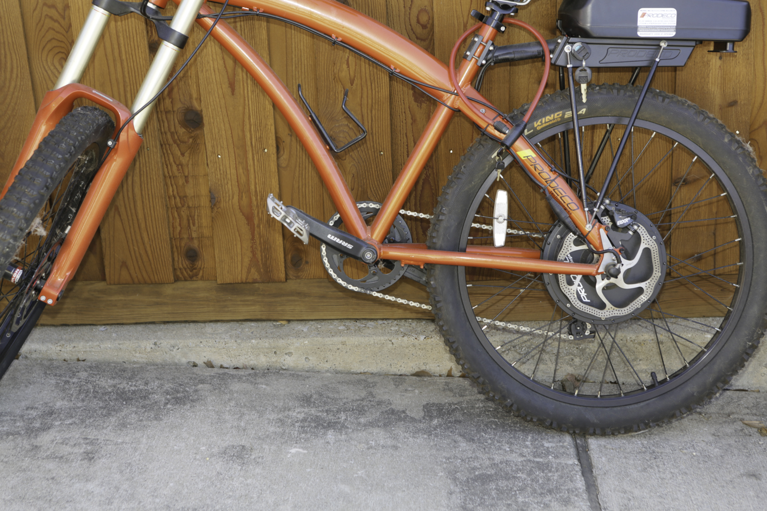 Prodeco Technologies Outlaw SS Electric Bicycle