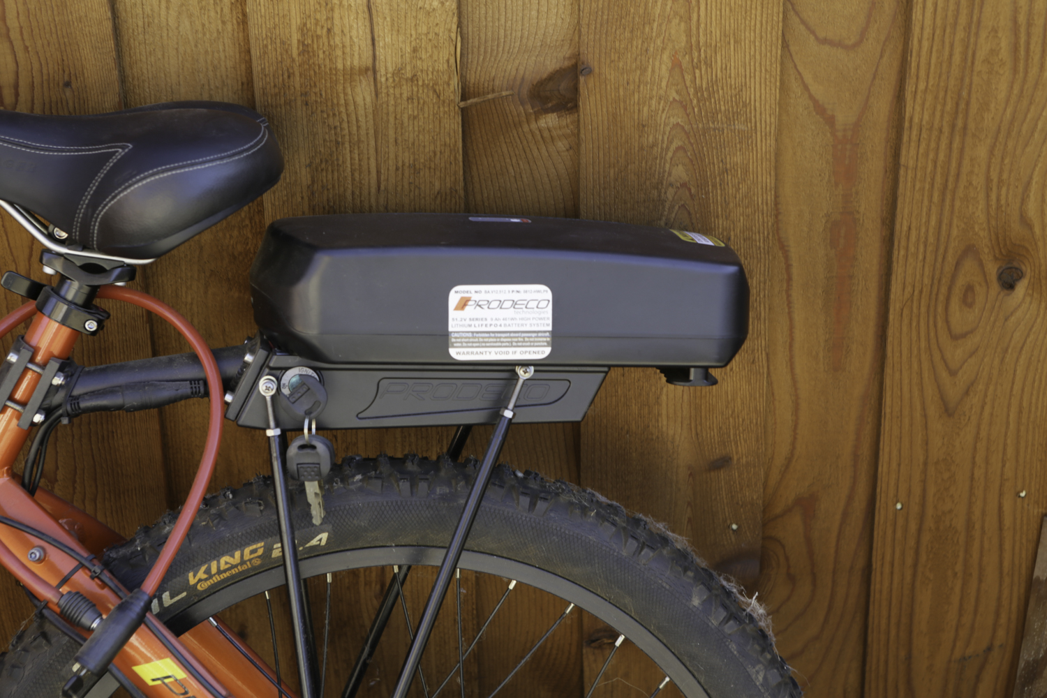 Prodeco Technologies Outlaw SS Electric Bicycle